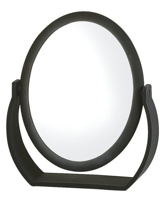 LED Hollywood Mirror Black