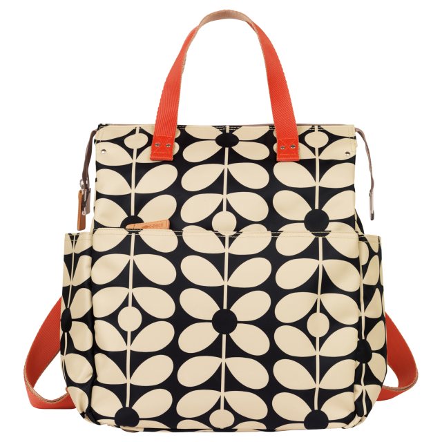 Orla Kiely Baby Polished Blue Yellow