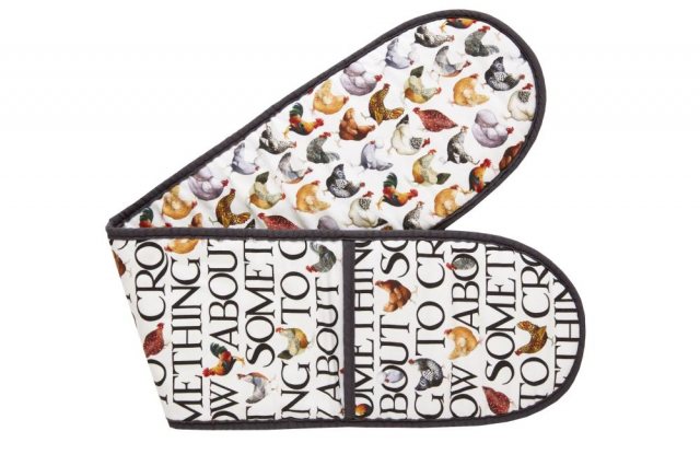 Emma Bridgewater Emma Bridgewater  Hens & Toast Double Oven Gloves