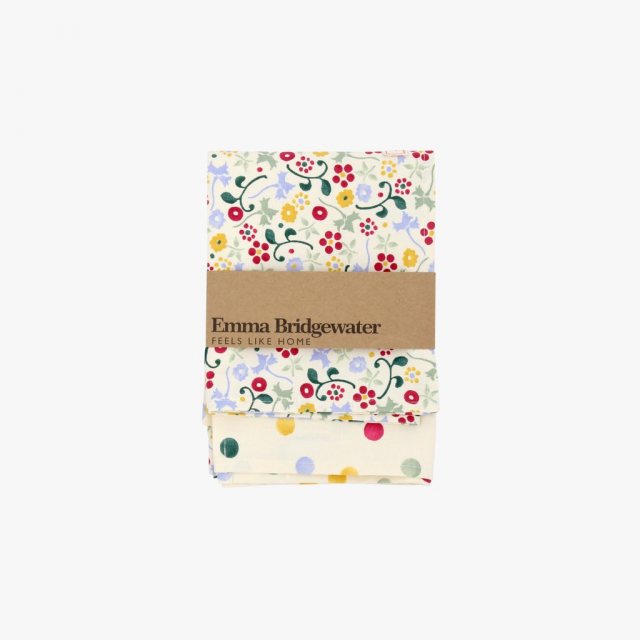 Emma Bridgewater Emma Bridgewater  Spring Floral Set 2 Tea Towels