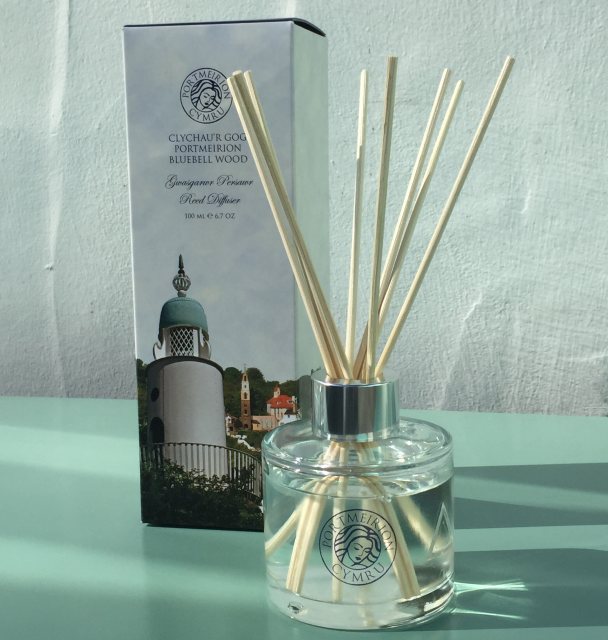 Portmeirion Cymru Portmeirion Reed Diffuser Bluebell