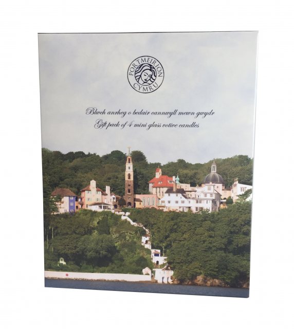 Portmeirion Cymru Myddfai Natur Pamper Set With Candle