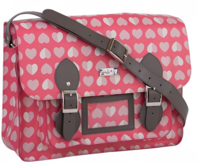 Beau & Elliot Beau & Elliot Pink Confetti Satchel