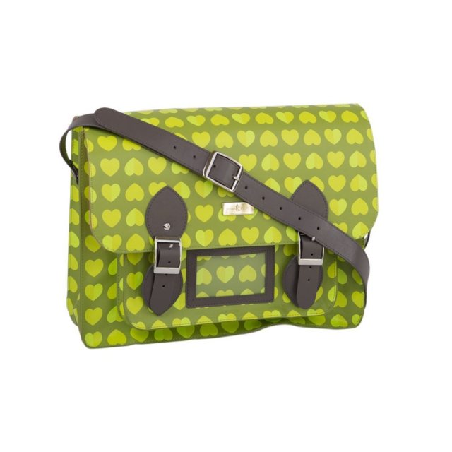 Beau & Elliot Beau & Elliot Lime Confetti Satchel