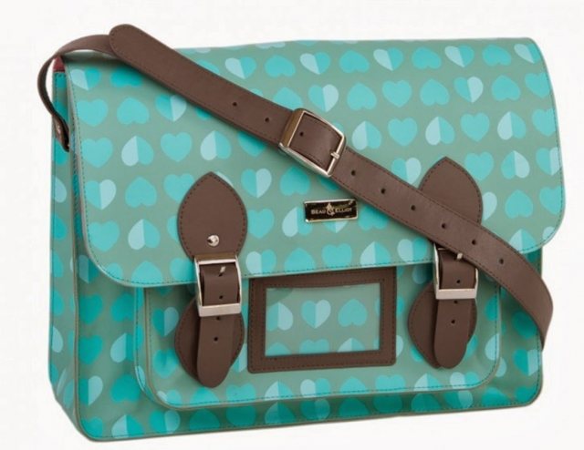 Beau & Elliot Beau & Elliot Aqua Confetti Satchel