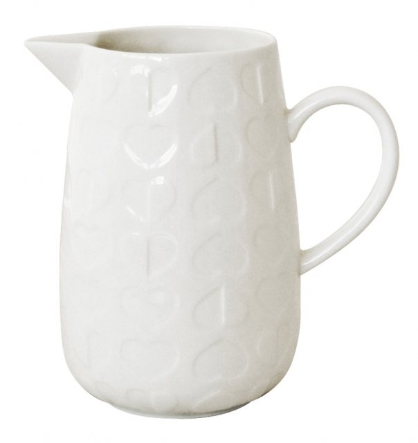 Beau & Elliot Embossed Water Jug