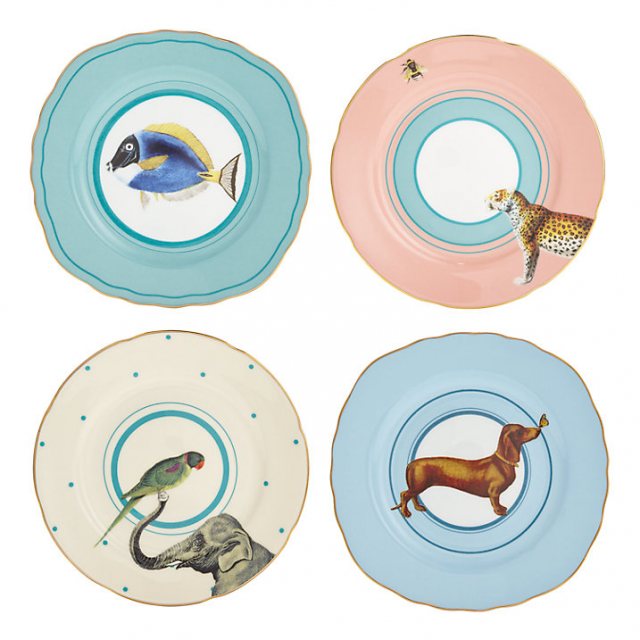 Yvonne Ellen Yvonne Ellen Snakey Cake Plate