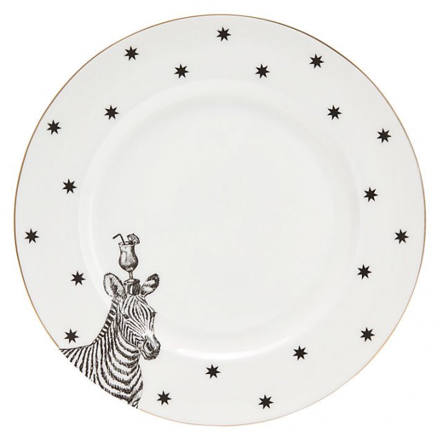 Yvonne Ellen Yvonne Ellen Polar Bear Sandwich Plate 22cm