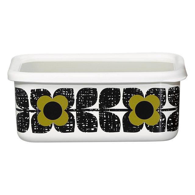 Orla Kiely Orla Kiely Utensil Pot Wild Rose Stem Dandelion