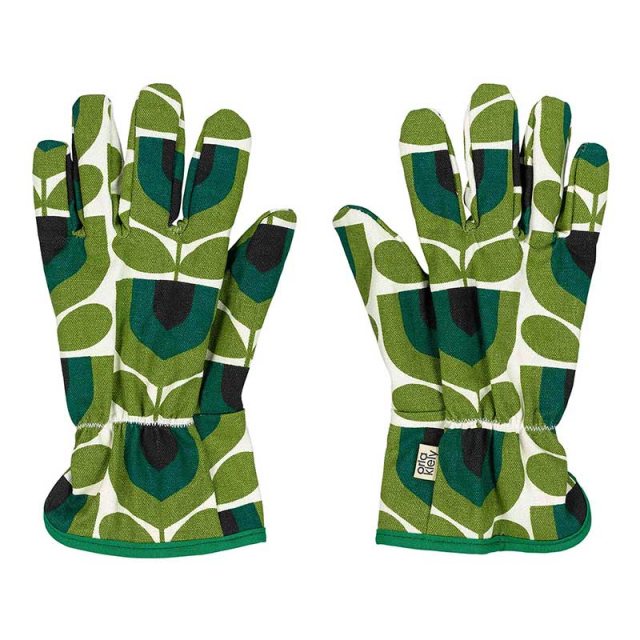 Orla Kiely Burgon & Ball Flora and Fauna Gloves