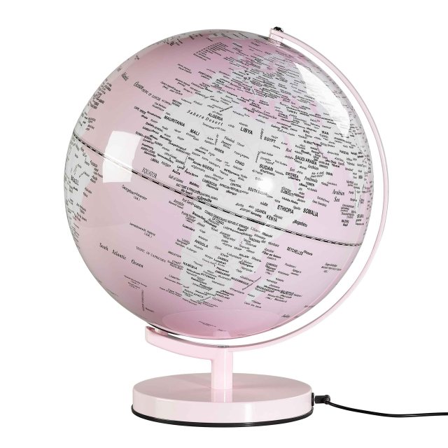 Wild & Wolf Globe Nordic Blue Mug