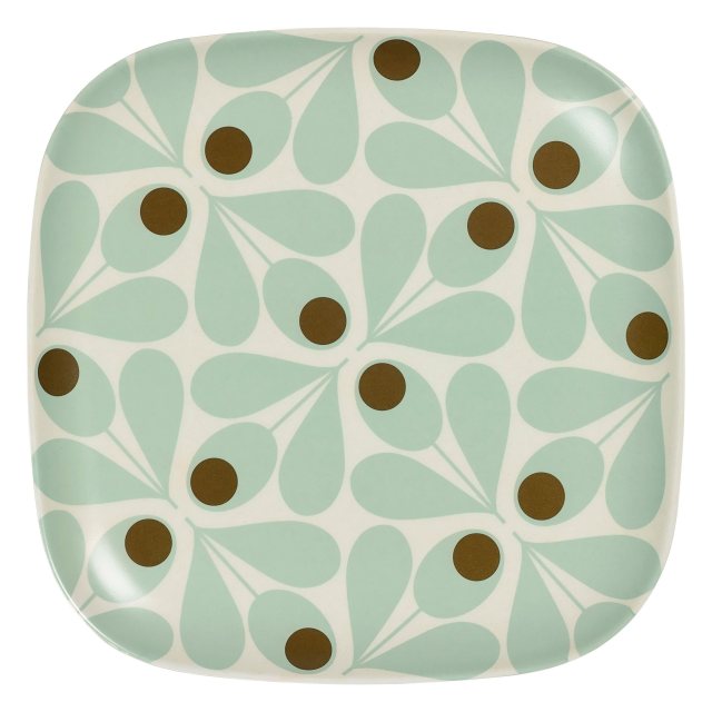 Orla Kiely Orla Kiely Sixties Stem Navy Mug