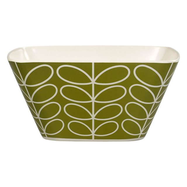 Orla Kiely Orla Kiely Early Bird Navy Quite Big Mug 350ml