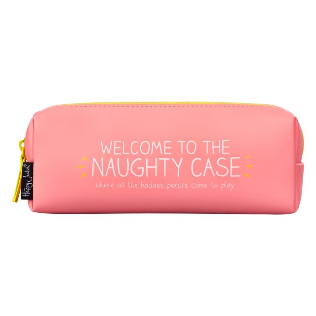 Happy Jackson D/C   Naughty Pencils Case