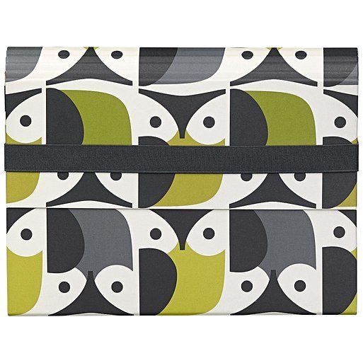 Orla Kiely Orla Kiely Aqua Patchwork Mug