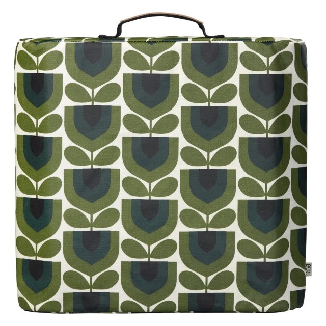 Orla Kiely Orla Kiely Sixties Stem Navy Mug
