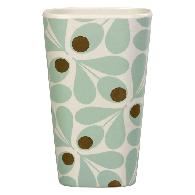 Orla Kiely Orla Kiely Sixties Stem Navy Mug