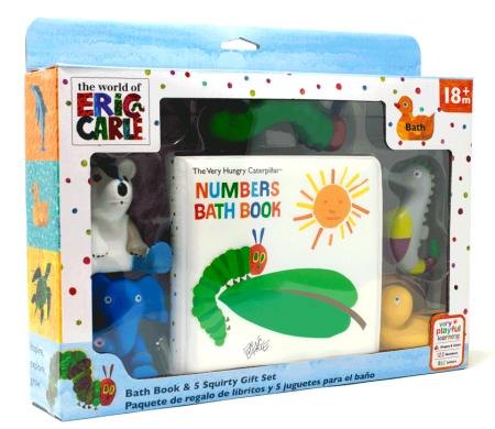 Hungry Caterpillar Bath Set