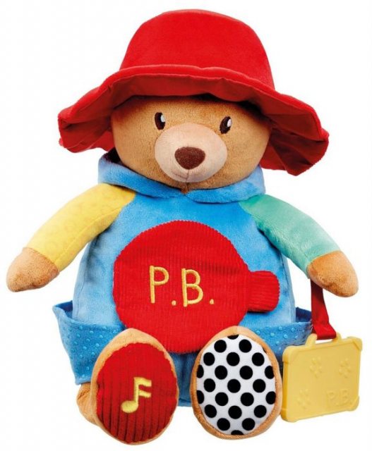 Paddington Bear Winnie The Pooh A New Adventure My First Toy