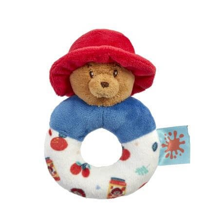 Paddington for Baby Ring Rattle