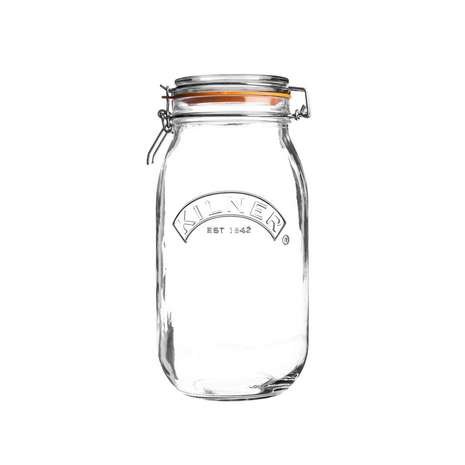 Kilner Kilner Clip Top Jar 2 Litre