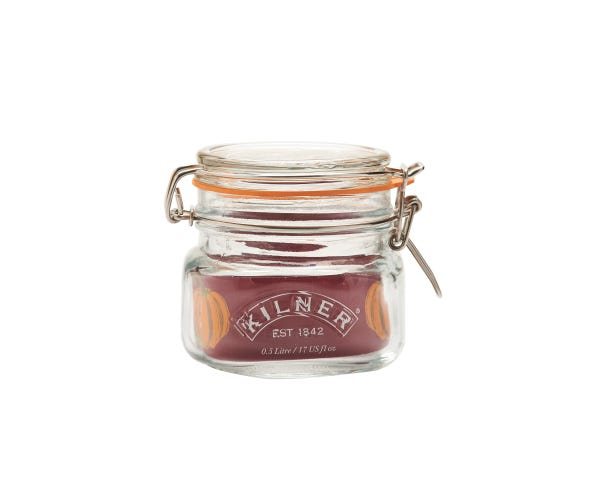 Kilner Clip Top Square Jar