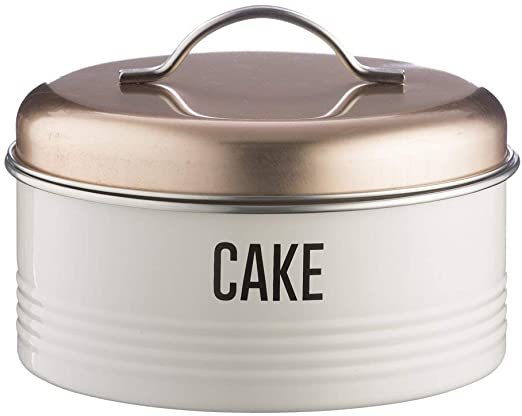 Otto Square White Bread Bin