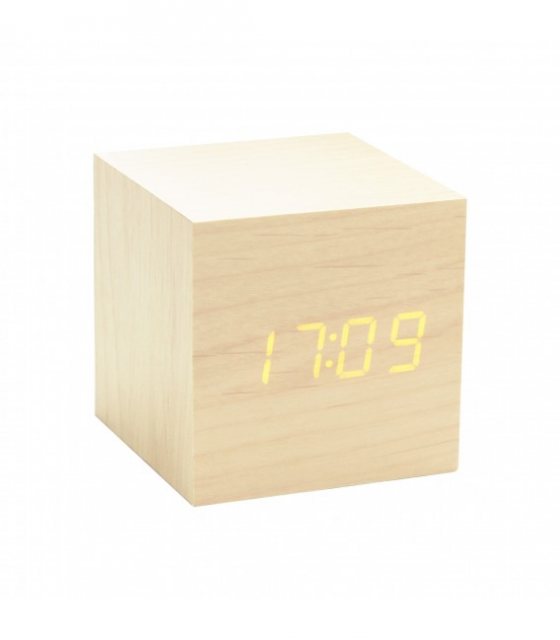 Gingko Botanic Garden Wall Clock Poppy