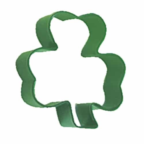 Eddingtons Green Shamrock Cookie Cutter