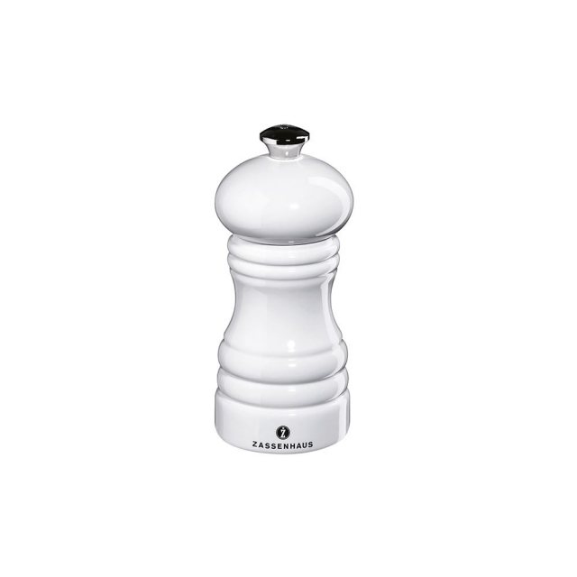 Eddingtons White Gloss Beech Pepper Mill