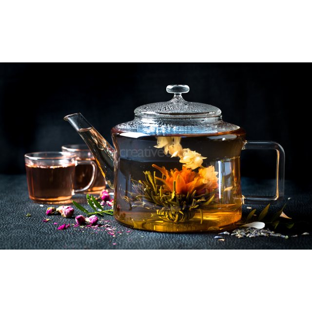 La Cafetière Stellar Art Deco 6 Cup Teapot 1.2L
