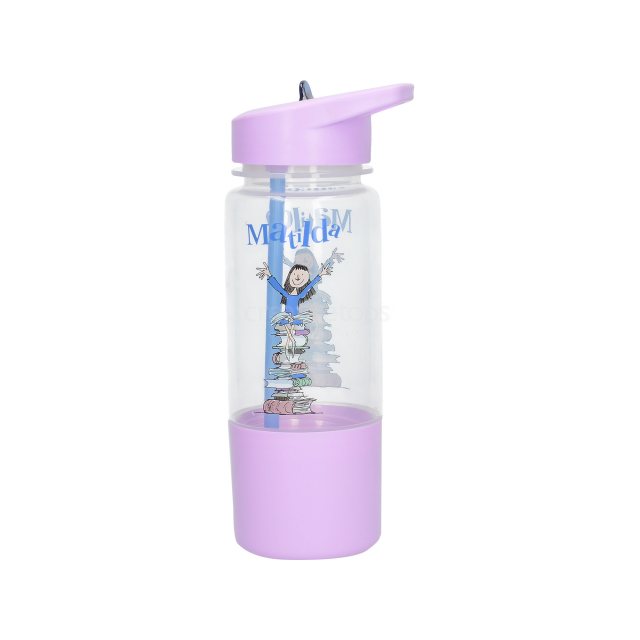 Roald Dahl Matilda Hydration Bottle & Snack Pot