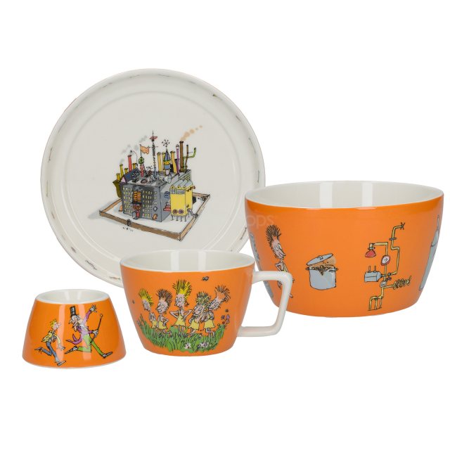Roald Dahl Cath Kidston Painted Table Cake Tins Set of 2
