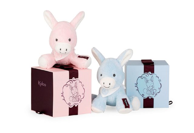 Kaloo Jellycat Bashful Mineral Blue Bunny Medium