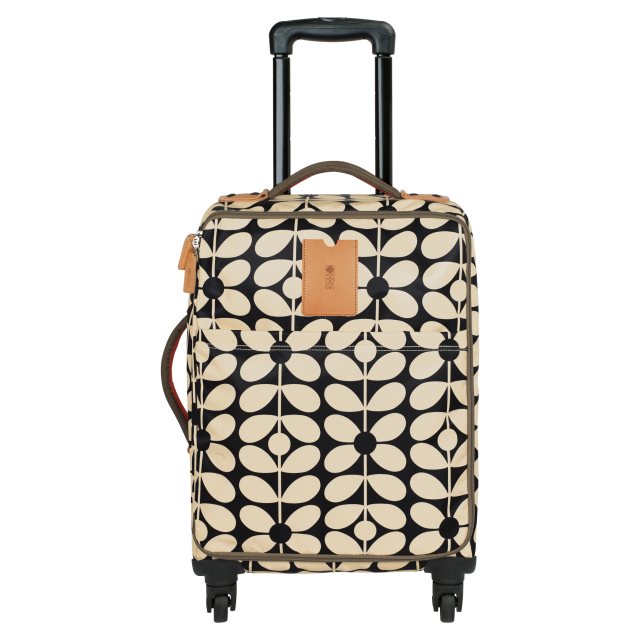 Orla Kiely Borough Canister Charcoal