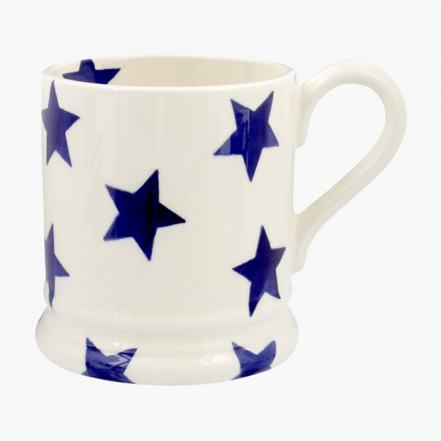 Emma Bridgewater Blue Star 1/2 Pint Mug