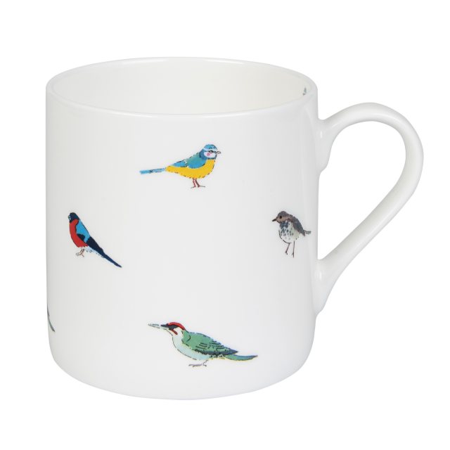 Sophie Allport Cath Kidston Wisteria Set of 4 Stacking Mugs