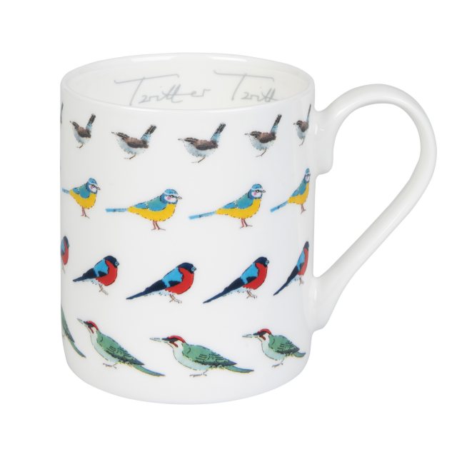 Sophie Allport Emma Bridgewater Birds Quail 1/2 Pint Mug