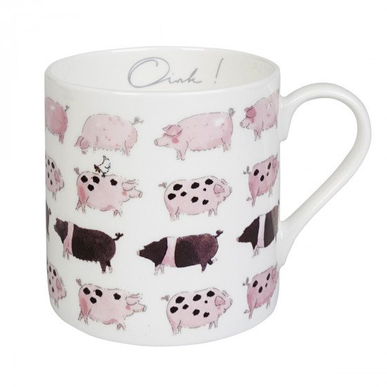 Sophie Allport Mug Meirion Mum Mug - Blue & White