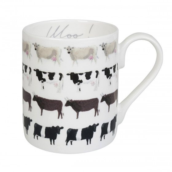 Sophie Allport Mug Meirion Dad Mug - Blue & White