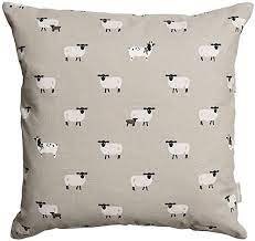 Sophie Allport Sheep Cushion