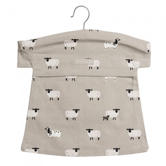 Sophie Allport Thornback & Peel Grey Rabbit & Cabbage Apron