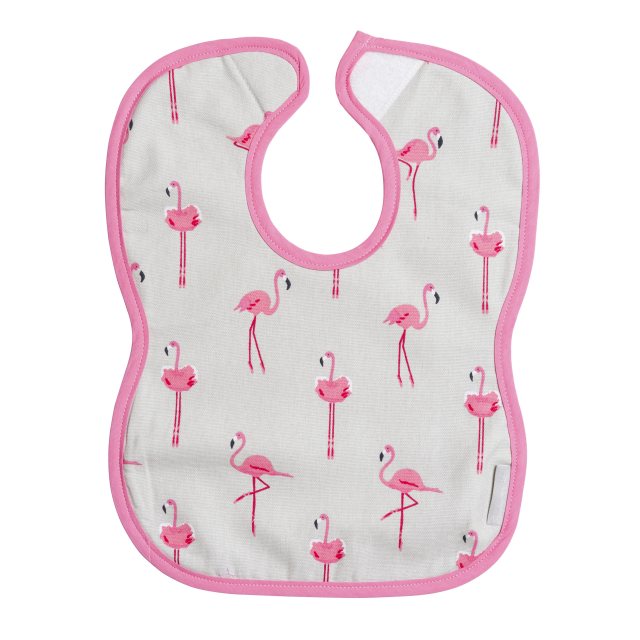 Sophie Allport Ziggle Coverall Feeding Bib - Dinosaur