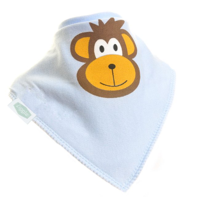 Ziggle Ziggle Baby Bandana Dribble Bib - Hearts