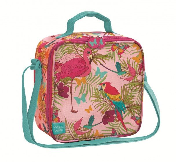 Sara Miller Botanic Paradise Quilted Duffle Bag