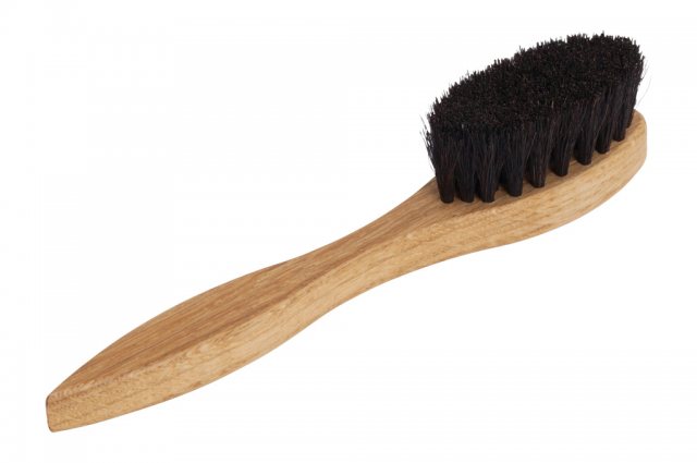 Redecker Shoe Polish Applicator Brush Black Horse Hair