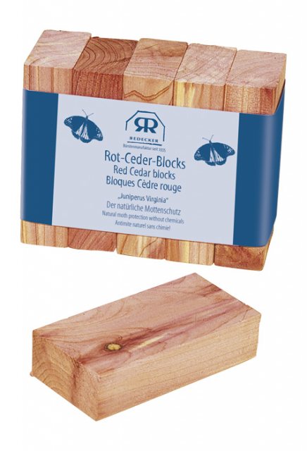 Redecker Red Cedar Blocks