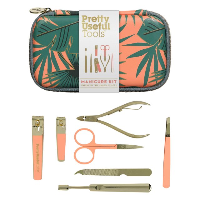 D/C   Pretty Useful Manicure Kit