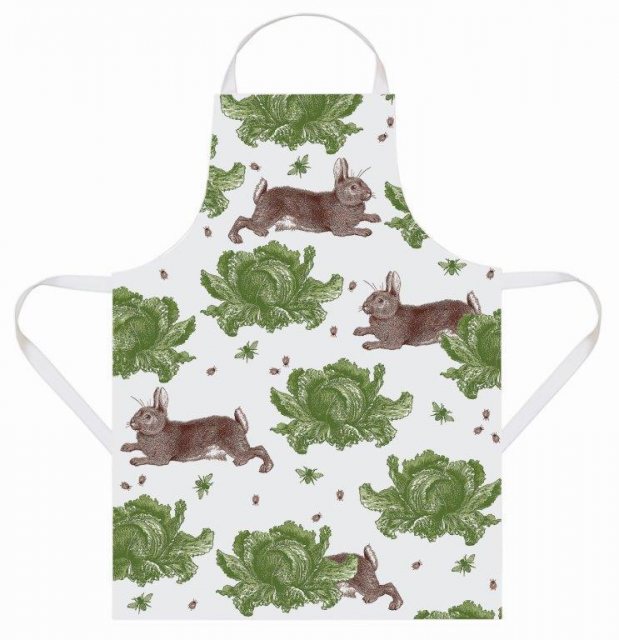 Thornback & Peel Classic Rabbit & Cabbage Apron