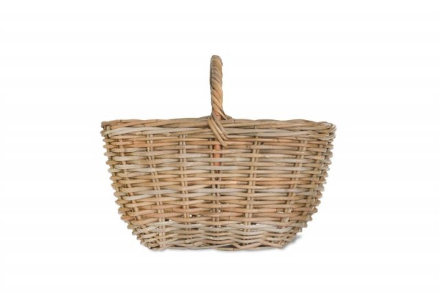 Garden Trading Bembridge Market Basket - Rattan